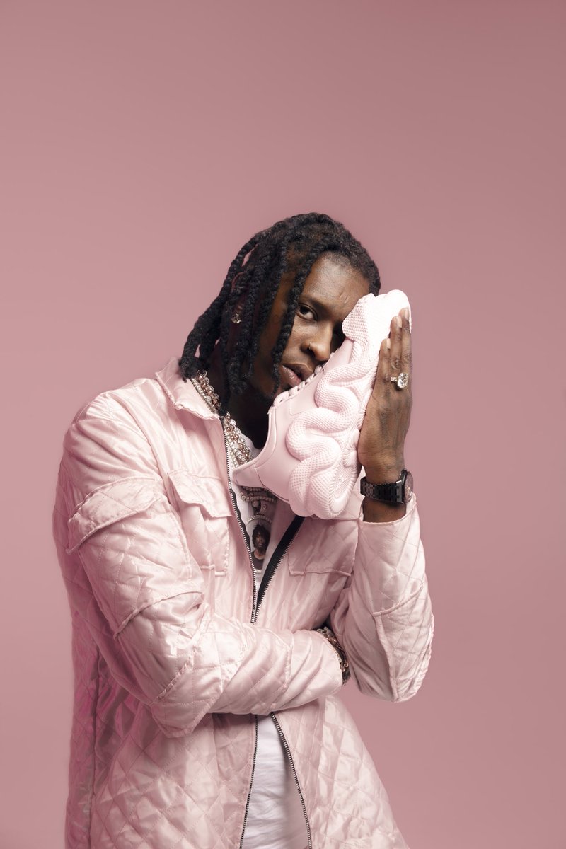 TheCamKirk's tweet image. This one is for the millions that had that #Blanguage and #Again music video on repeat 😏 @youngthug for @giuseppezanotti 📸 me