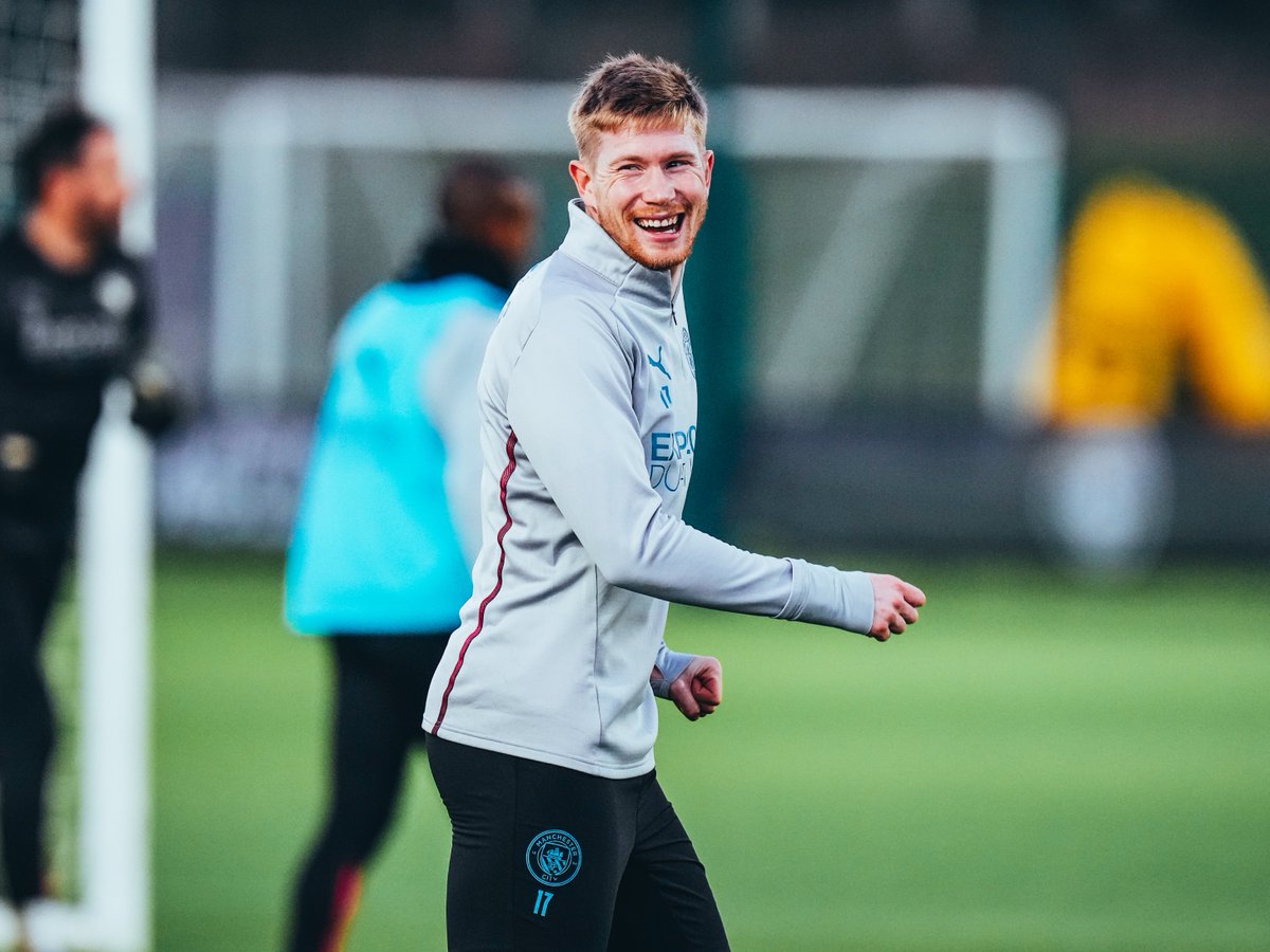 ManCity's tweet photo. Facing the Toon soon! 💪

#ManCity https://t.co/a9oLY4i0qS