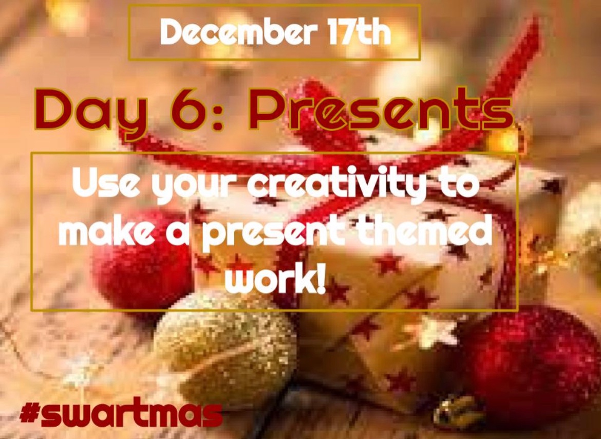 SW_NAHS's tweet photo. #swartmas day 6 https://t.co/9S0vtVO09n