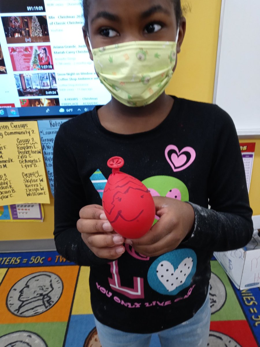 SDMitchell61's tweet photo. 2nd Grade Scholars making Anti Stress Balls @APSTAGAcademy @TAGThinkTank. @TAGMsRackston https://t.co/1ztRatbZ5L