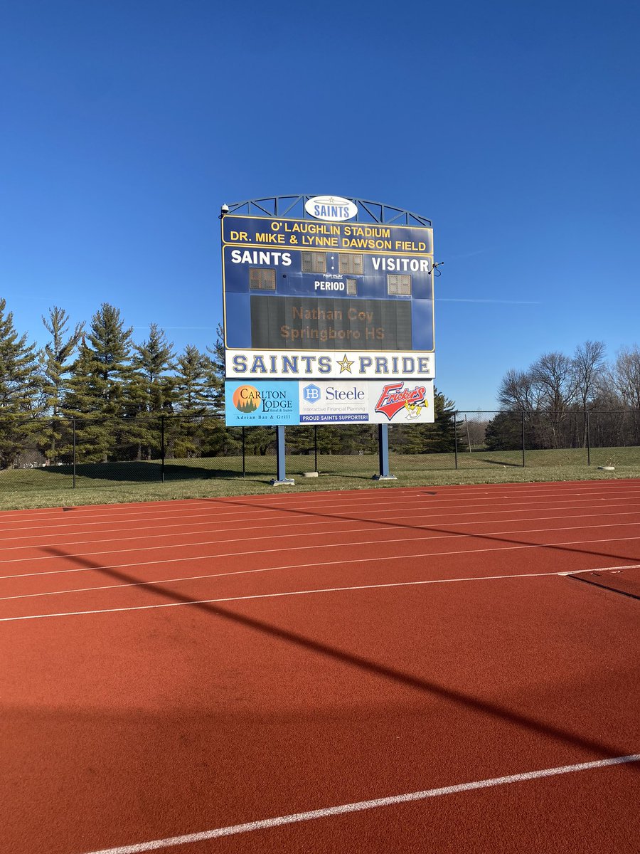 After a great conversation with <a href="/CoachKohn12/">Matt Kohn</a> I am blessed to receive a offer from Siena Heights University. Thankyou <a href="/Coach0z/">Coach Oz</a> for the invite!
<a href="/masonleach12/">Mason Leach</a>