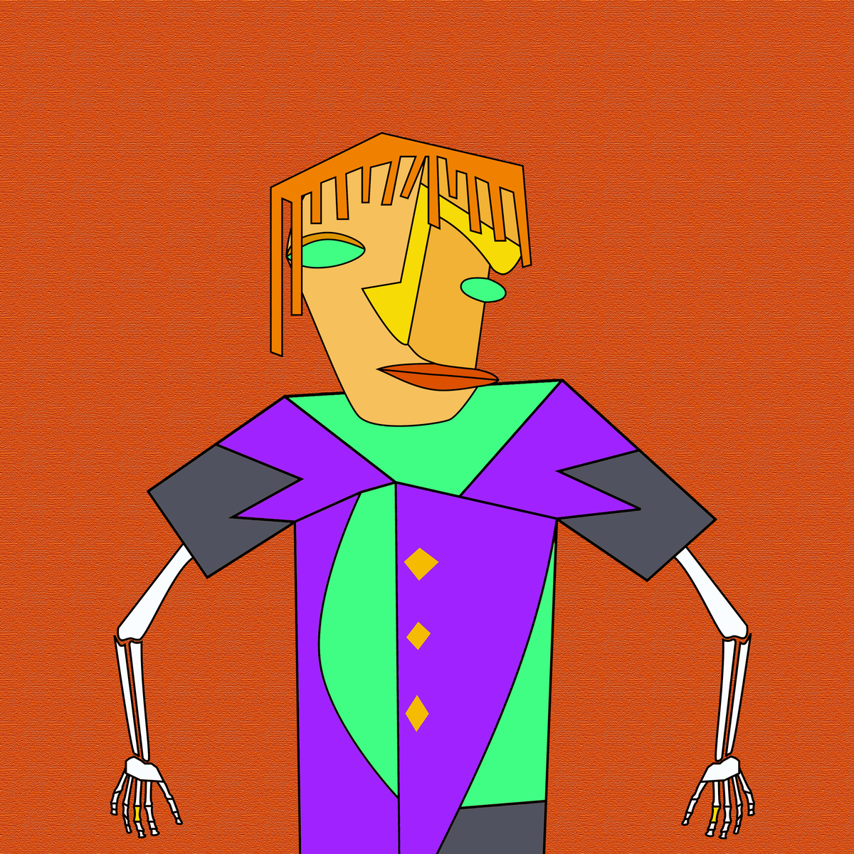 Crypto Cubism tweet media