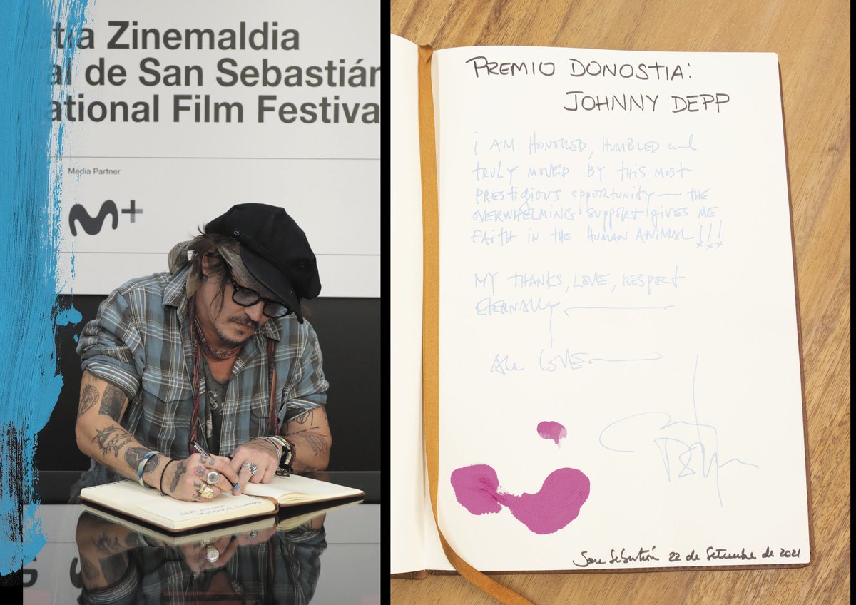 ReemDepp's tweet photo. Johnny Depp #ssiff2021 https://t.co/bWVxtRp4hK