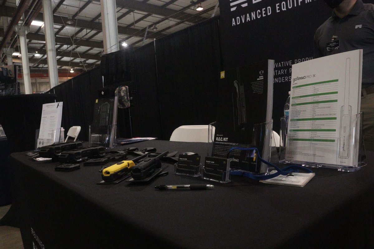 A quick look back at BUNKER’s exhibitor booth at ANTX 2021! 

Thank you to the BUNKER team for joining us for the ANTX 2021 event and letting us record a booth presentation to highlight their technologies! To watch BUNKER’s presentation visit youtube.com/watch?v=3zEDxq…