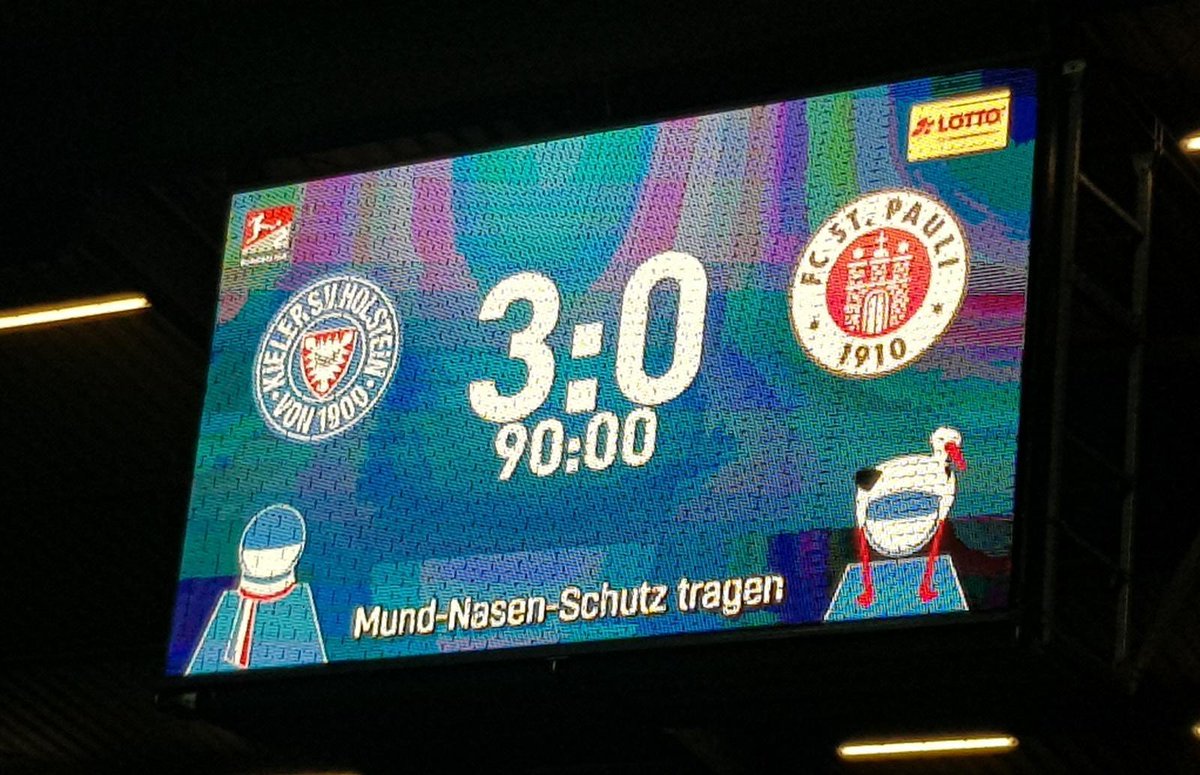 Unerwartet.

#ksvfcsp