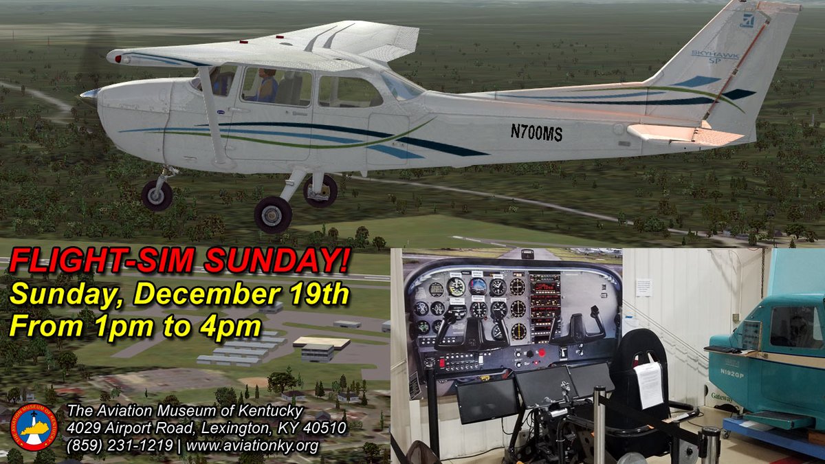 Aviation Museum KY tweet media