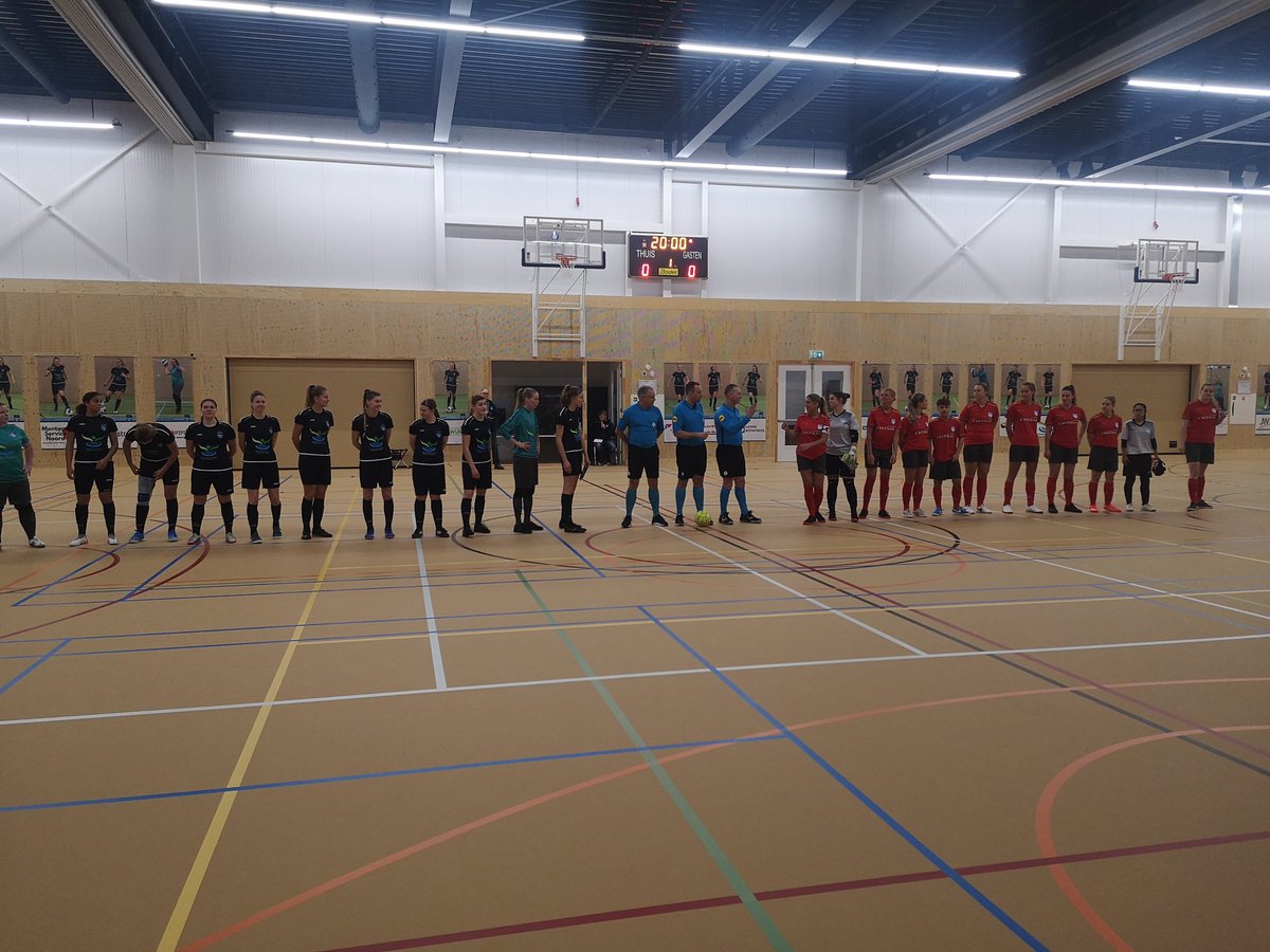 Zv Libertas - ZVG/Cagemax Vrouwen 1 is begonnen ⚽💙