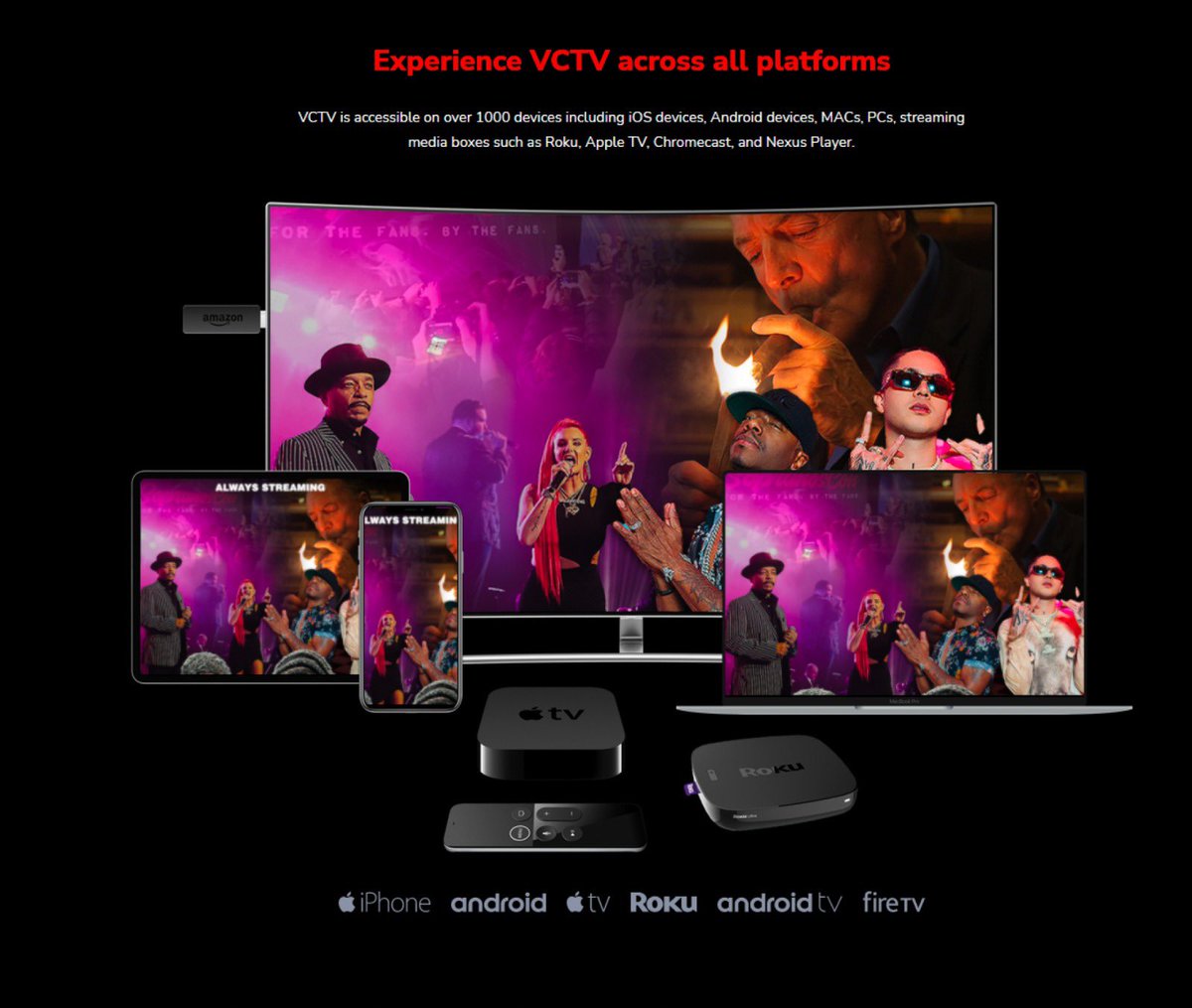 virtual_cons's tweet photo. Coming soon 🙌🏼 

VCTV will be on all streaming platforms including #roku #appletv #iphone #android #firetv

Stay tuned 💥 https://t.co/jwmgnZ534u