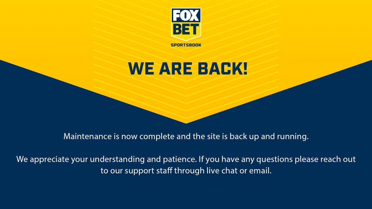FOX Bet Care (@foxbetcare) on Twitter photo 