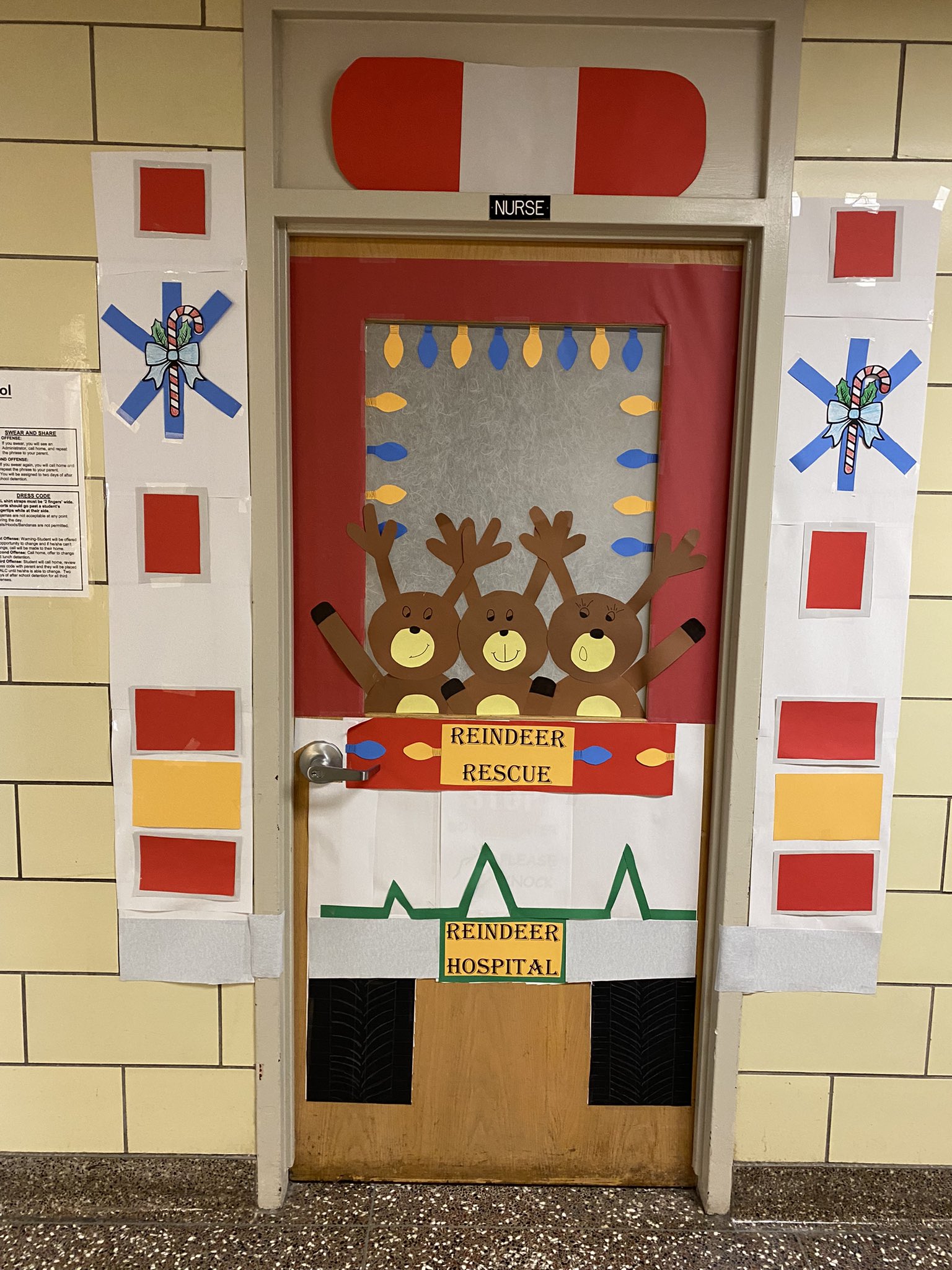 25+ nursing home door decorations ideas to and brighten up