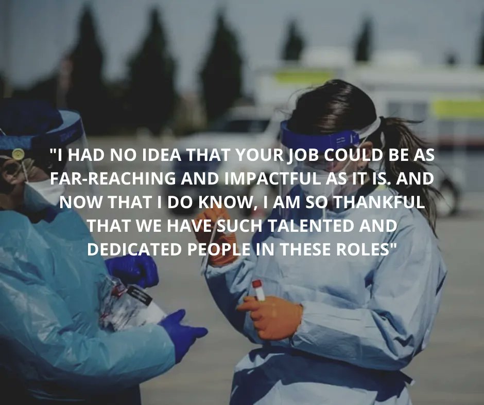 Throughout the pandemic, Paramedics have stepped up into many roles within the context of healthcare. This #FeelGoodFriday compliment acknowledges Paramedics and how during a time of need, they demonstrated tenacity and dedication to support their communities.