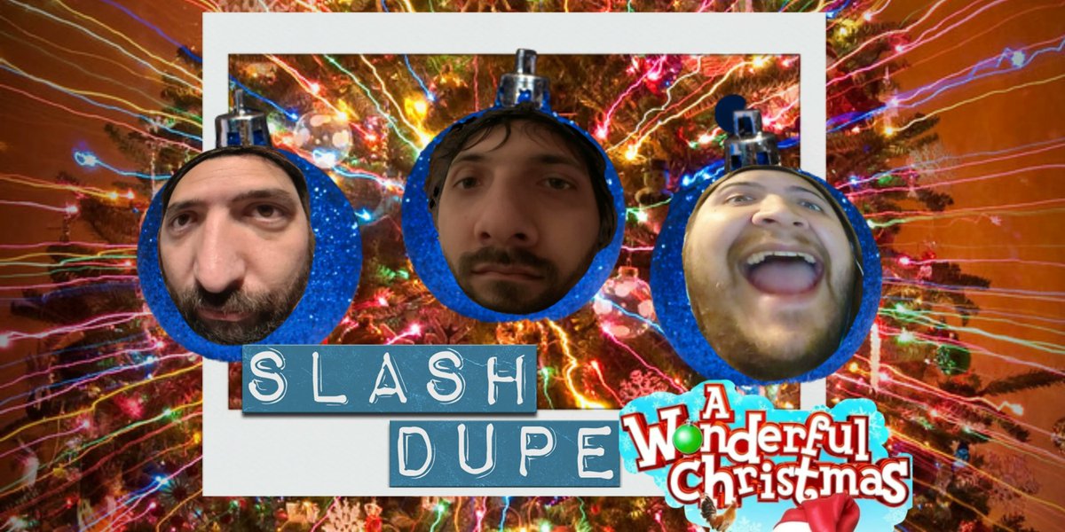 SlashDupe's tweet photo. #SlashDupe #Festive #SecretSanta Ep OUT NOW! In our sacks are surprise pitching presents. Your gifts? Sean's ugliest poster yet...
Listen on Spotify https://t.co/NEjGHvLg2I &amp; Apple https://t.co/PBlI4DKYAj
#PitchPlease #CrazyPitchAsians #WikiRoulette #ChristmasSpecial #Whamageddon https://t.co/o5YVNYoLxv