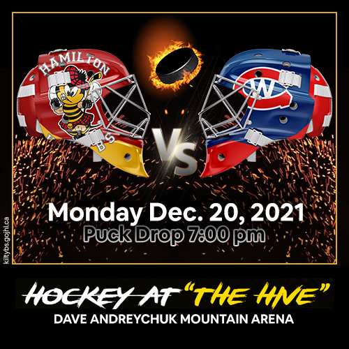 HamiltonJrSteel's tweet photo. 🏒The #KiltyBs 🆚. Welland Jr. Canadians🏒 🗓 Dec. 20, 2021 / Puck Drop at 7:00 pm
🧢 Get your Kilty B's #TeamSwag for #Christmas. Most items will be discounted for Christmas. https://t.co/FmzGcFcHvY