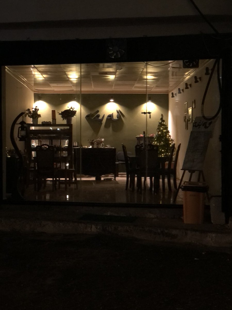 nickbaban's tweet photo. So I opened a small cafe where ppl can look at art, read books, play board games, drink coffee, and eat  cookies! https://t.co/HYflLkEfid