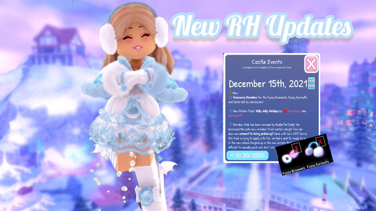 galactisies's tweet photo. Sorry for the inactivity, schools been keeping me busy. Merry Christmas everyone! Today I wanted to share a sneak peek of my first Royale High video.. coming soon! ❄️☃️@royale_high @nightbarbie #royalehigh https://t.co/WrbC6cy0P6