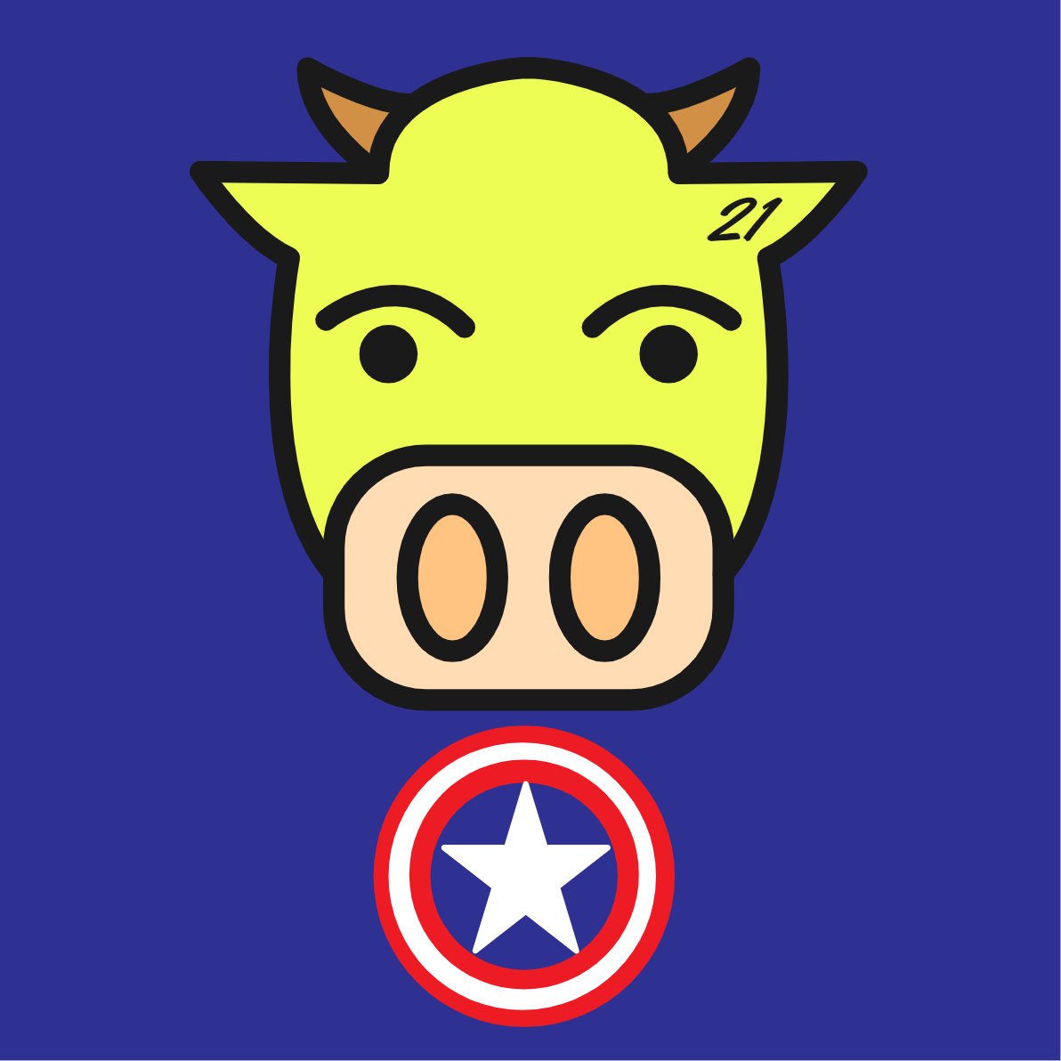 breedingcowsnft's tweet photo. Cow #21st! Our NFTs are all with FREE OFFER! Visit https://t.co/RdlXAKseCt

#nfts #nft #nftart #nftartist #nftcollector #cryptoart #digitalart #nftcommunity #art #crypto #ethereum #blockchain #cryptocurrency #cryptoartist #opensea #nftcollectors #bitcoin #nftdrop #nftcollectible https://t.co/AjfSiDdynH
