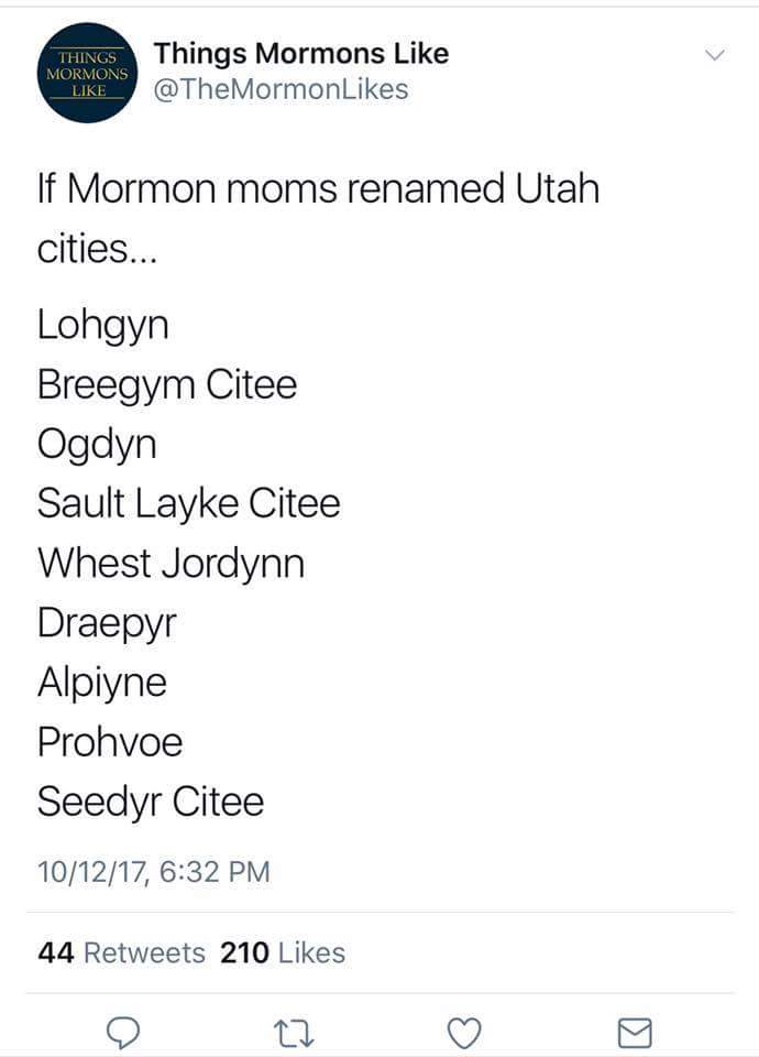 itstawna's tweet photo. #utahmemes #utah https://t.co/HM1qqowb0D