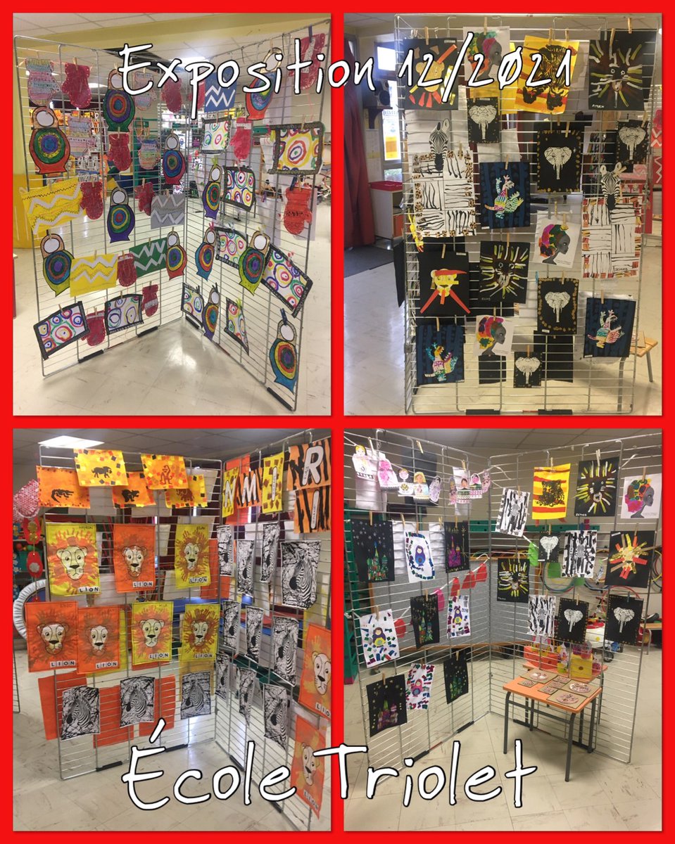IENMaromme's tweet image. Belle exposition des élèves de l EM Triolet 👏 projet autour du monde : premier temps Afrique et Russie
Merci aux enfants et à l équipe enseignantes 👍 🌍voyageons, découvrons, rêvons 🌍 @Petit_Quevilly