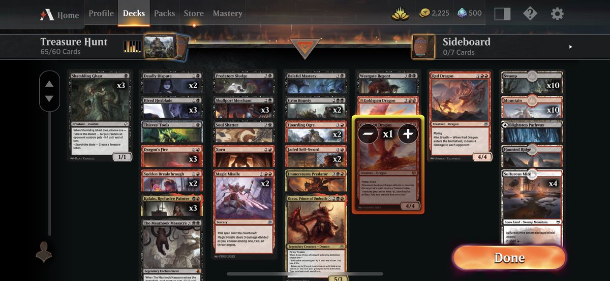 biancobag's tweet photo. @wizards_magic why can’t I play Alchemy Rankeds with this cards on my decks? I have them both on Standard and Alchemy version. https://t.co/trJr9wO5qn