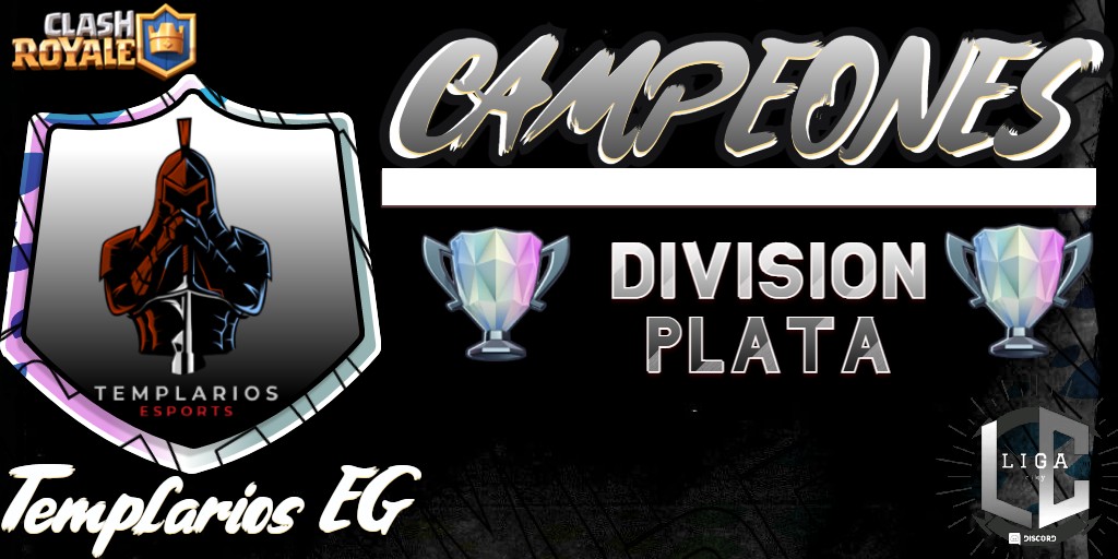 Liga de Divisiones de CLKY (@ligaclky_div) on Twitter photo ¡MUCHAS FELICIDADEZ <a href="/TemplariosEGS/">Templarios Esports</a> !
Felicitamos al ganador de la #DIVISIONPLATA, fueron de los mejores dentro de su división, y han conseguido salir campeones, les deseamos mucha suerte como equipo, tienen buen futuro, sigan adelante TEMPLARIOS 💪💪.
Les deseamos felices fiestas ¡MUCHAS FELICIDADEZ <a href="/TemplariosEGS/">Templarios Esports</a> !
Felicitamos al ganador de la #DIVISIONPLATA, fueron de los mejores dentro de su división, y han conseguido salir campeones, les deseamos mucha suerte como equipo, tienen buen futuro, sigan adelante TEMPLARIOS 💪💪.
Les deseamos felices fiestas