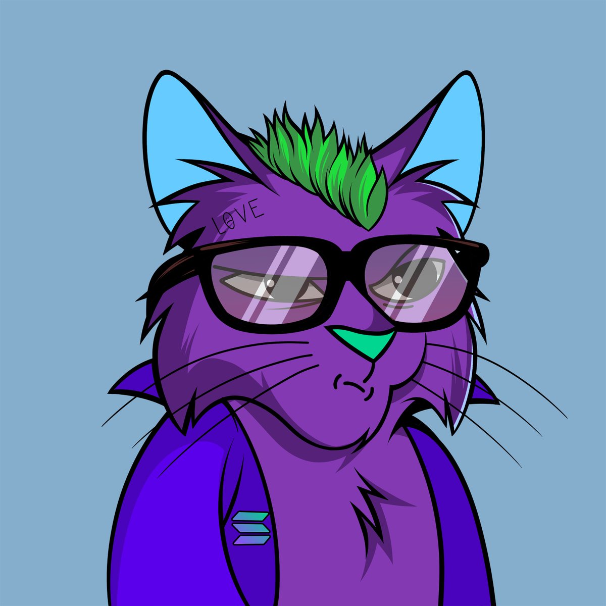 nftceleste's tweet image. MEOW MEOW 👀 looks rare @SolKitties_NFT 🐾
 #NFTs #NFTCommmunity  #NFTs #Solana  #SolanaNFTs