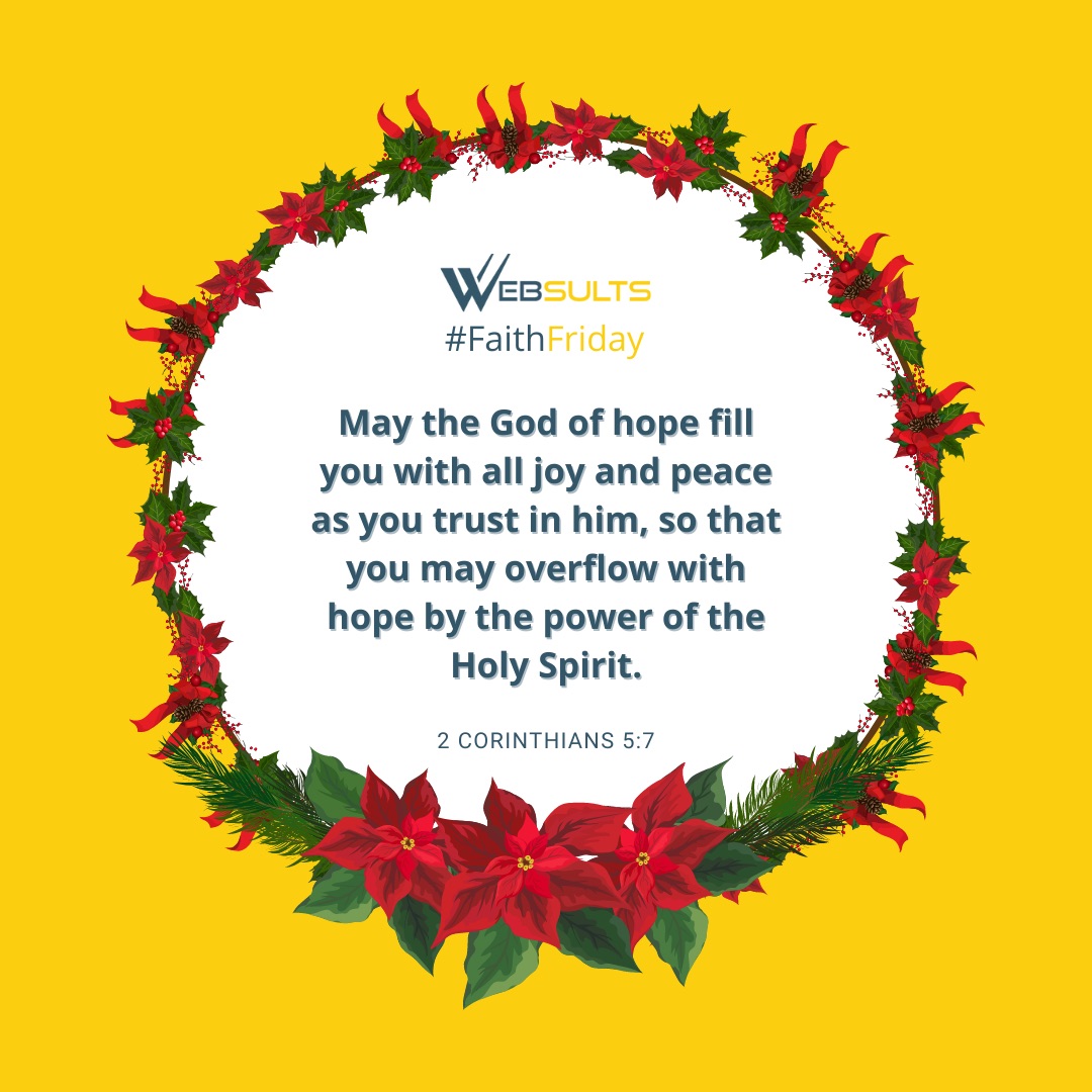 websults's tweet photo. Time to get spiritually charged up for the weekend😇🙏 #FaithFriday

•
•
•
#webdevelopers #webdesign #webdesignservices #uxdesigner #webdesignerneeded #websitehosting #websiteredesign #seocontent #seocontentwriting #digitalmarketing #paidsearch #emailmarketing #webanalytics https://t.co/ws7eYGqYnZ