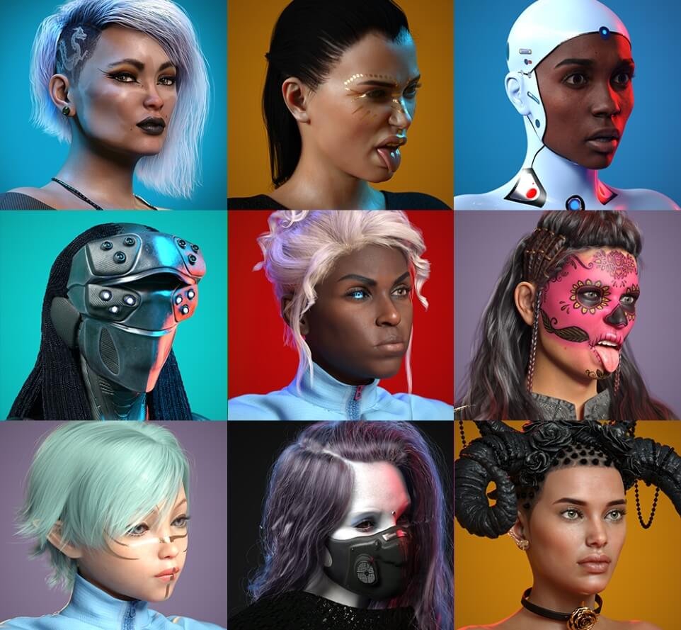 My friends at @Daz3D are launching their debut #nftcollection, <a href="/NFungiblePeople/">NFP-NonFungiblePeople</a>. 

Presale is Dec 21-Dec 22! (36 hours only!) And I have 50 whitelist spots to give away. 

Join in: 
Retweet/like this tweet
Follow <a href="/NFungiblePeople/">NFP-NonFungiblePeople</a>
Tag 2 of your friends

#nft #nftcommunity