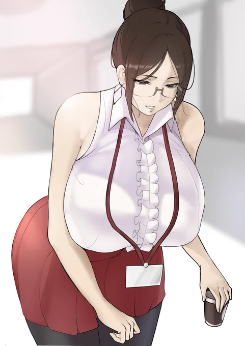without glasses 