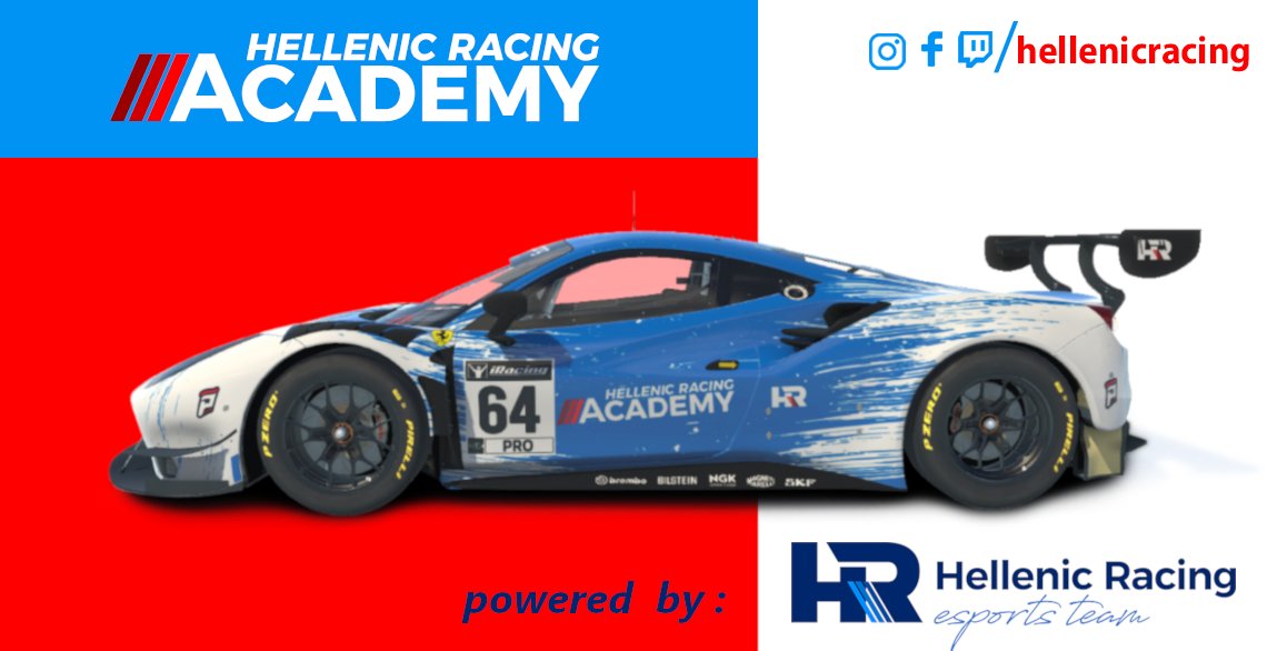 HellenicRacing's tweet photo. We are delighted to announce the Hellenic Racing Academy project. A team plan that we are developing for the last one and a half year. A idea that started with small steps and grew bigger over time.  https://t.co/xqkAibwyLY
#hellenicracing #esports #iracing #simracing #hracademy https://t.co/YaqOcIMXSy