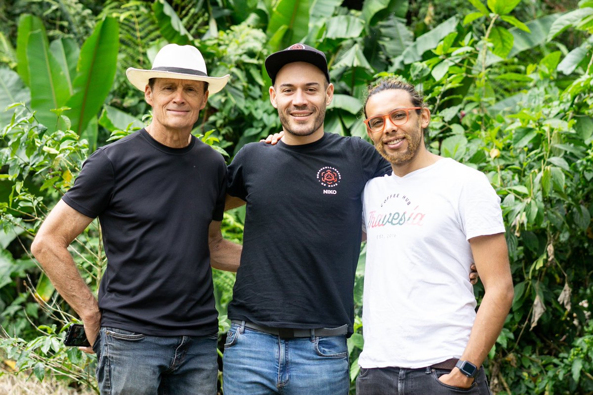It makes us happy to know that more than developing all kinds of projects in the coffee industry, we are creating a community that is passionate about strengthening the sustainability of the industry and the well-being of all stakeholders #specialtycoffee #socialbusiness