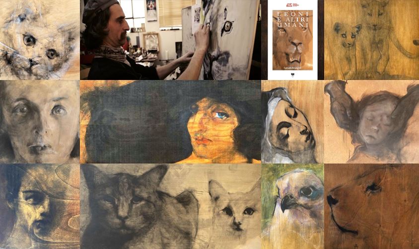 Neoludica_Art's tweet photo. #News #Italia #Cultura #Arte #Art #Libro
#LEONI E ALTRI UMANI Una nuova #mostra di Samuele Arcangioli @samuelearcangi1  a cura di Debora Ferrari e Luca Traini,un nuovo catalogo TraRari TIPI,Banca Generali Private #Como
Aperta al pubblico fino al 6 febbraio
https://t.co/PKakDIRvTU https://t.co/clSMfbdLUN