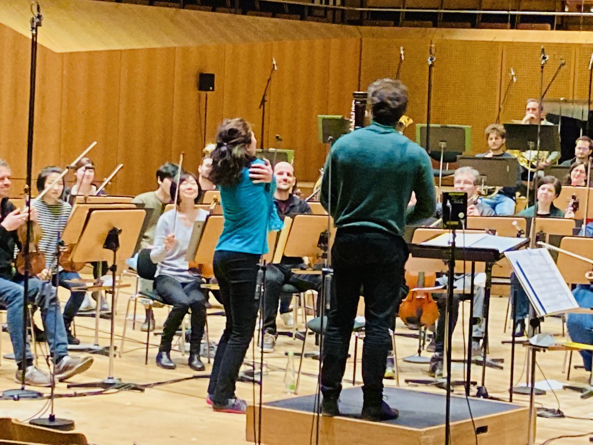 Pandemic 😷 made strange concert programms: instead of two 🇨🇿 masses <a href="/bambergsymphony/">Bamberg Symphony</a> and adventurous <a href="/AnikaVavic/">Anika Vavic</a> will play  #shtshedrin 4th 🎹 concerto + in her last singing appearance ever wonderful <a href="/ElisabethKulman/">Elisabeth Kulman</a> will touch with #verdi #dvorak #wagner #mahler. GP was💪😍🥲🤩