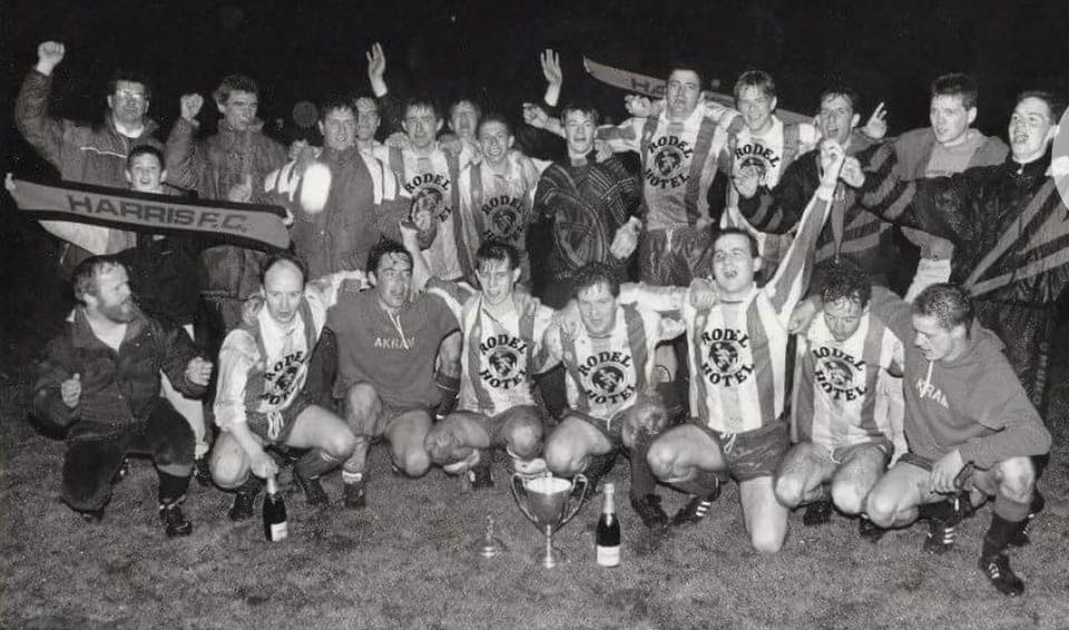 Harris FC tweet media