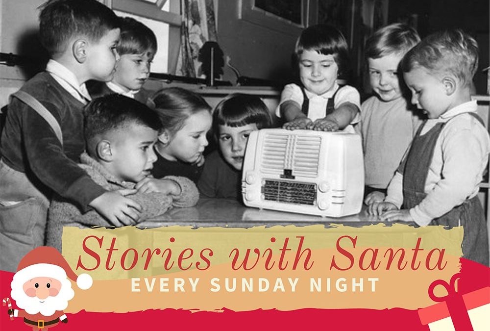 With just one week until Christmas, tomorrow is the final Sunday for “Stories with Santa.” Tune in tomorrow at 7 p.m. to take part in this unique event. facebook.com/events/8674770…