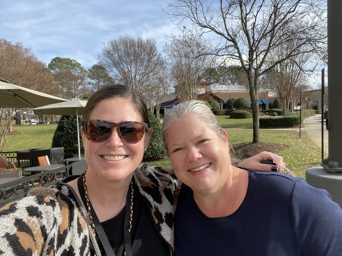 Join me in wishing Rhonda Jones an amazing retirement! I will miss you dearly friend! 💗 <a href="/WCPSSProfLearn/">ProfessionalLearning</a>