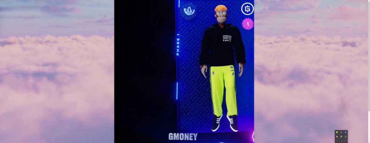 DuragBull's tweet photo. Anyone else getting this when connecting their wallet?! #AdidasNFT #BAYC #intothemetaverse https://t.co/U1gFZkgy3j