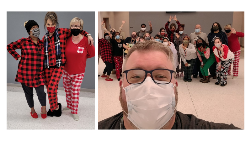 rca_media's tweet photo. December Holidaze Day 13 - "A Long Winter's Nap": Wear your coziest winter pajamas https://t.co/0T5bJ4Du80