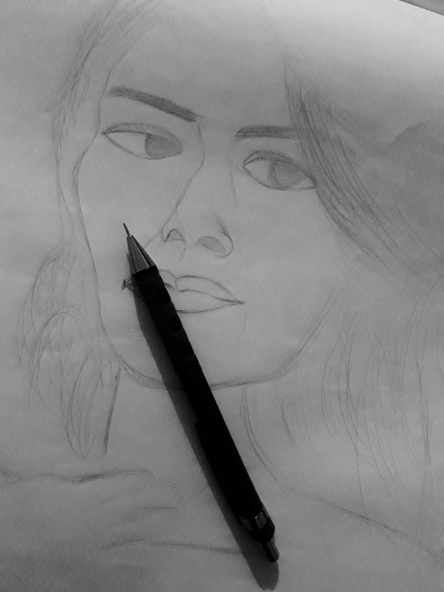 ayabchaded's tweet photo. #NewLady 👩‍🎨 https://t.co/x1iGEBRU5q