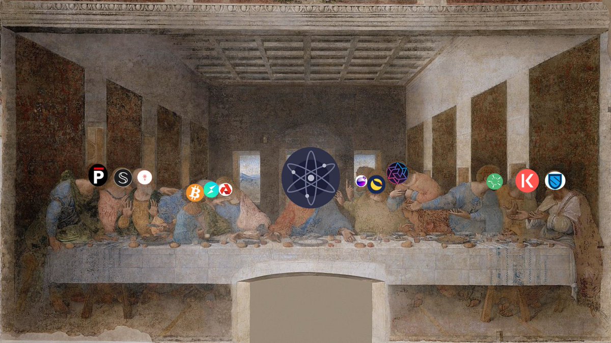 esoterik86's tweet photo. Cryptianesimo #Crypto #bitcoin #atom #cosmos https://t.co/fS3IxBVKqi