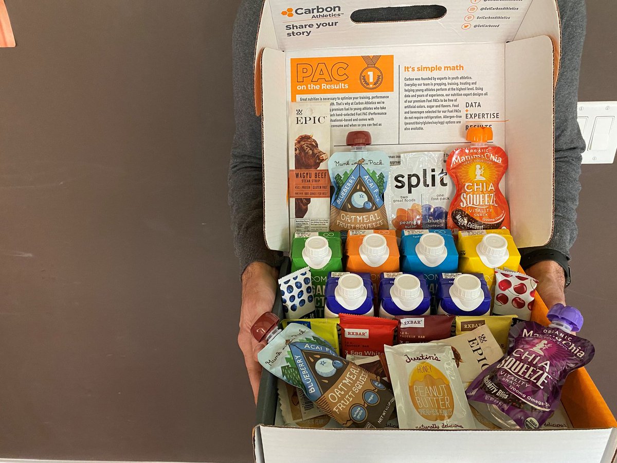 We are the only company 100% focused on performance nutrition for young athletes. Learn more about how our Fuel PACs can assist the young athlete in your life >> carbon-athletics.com
#CarbonAthletics #CarbonNutrition #sportsnutrition #athletenutrition #sportsmom #soccermom