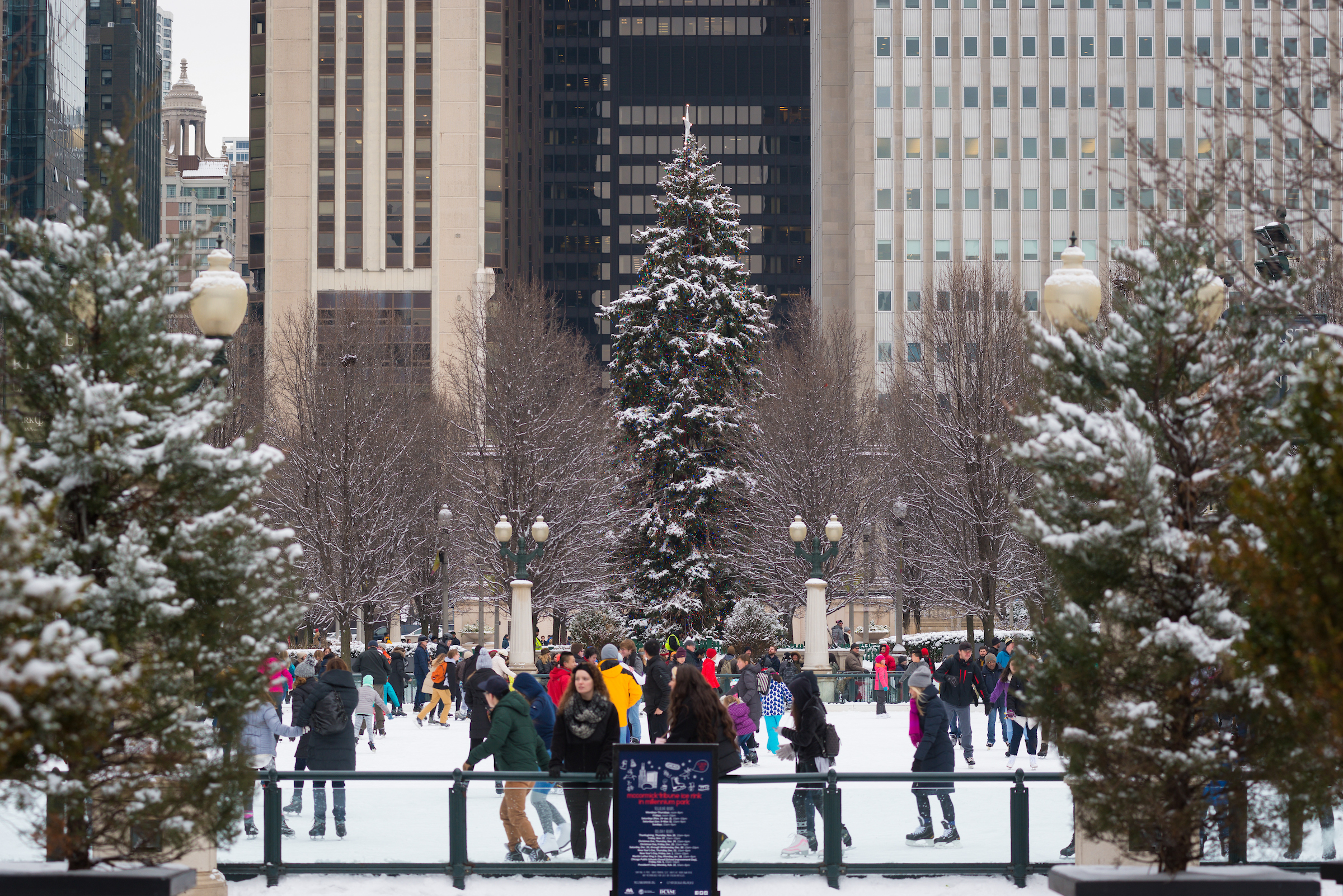 Millennium Park on X