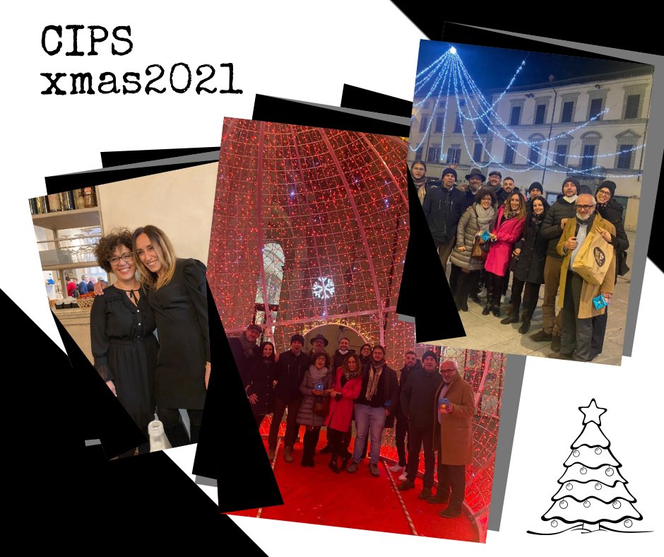 CipsInformatica's tweet image. Una serata diversa dove tutti smettono i panni dei professionisti per scambiarsi gli auguri di Buone Feste.
Un’atmosfera frizzante, buon cibo e tante risate. 
#cipsinformatica
#xmas2021