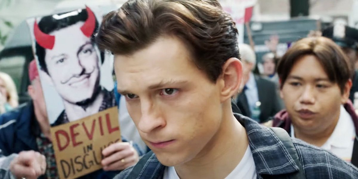 CBR's tweet photo. The Motion Picture Academy spoils Spider-Man: No Way Home, leaving fans enraged. https://t.co/aqC5tFflqJ https://t.co/ViPX0rtRMh