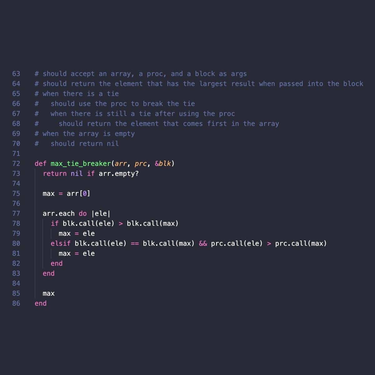 chad_code's tweet image. I missed you, #Ruby 💎

#100DaysOfCode