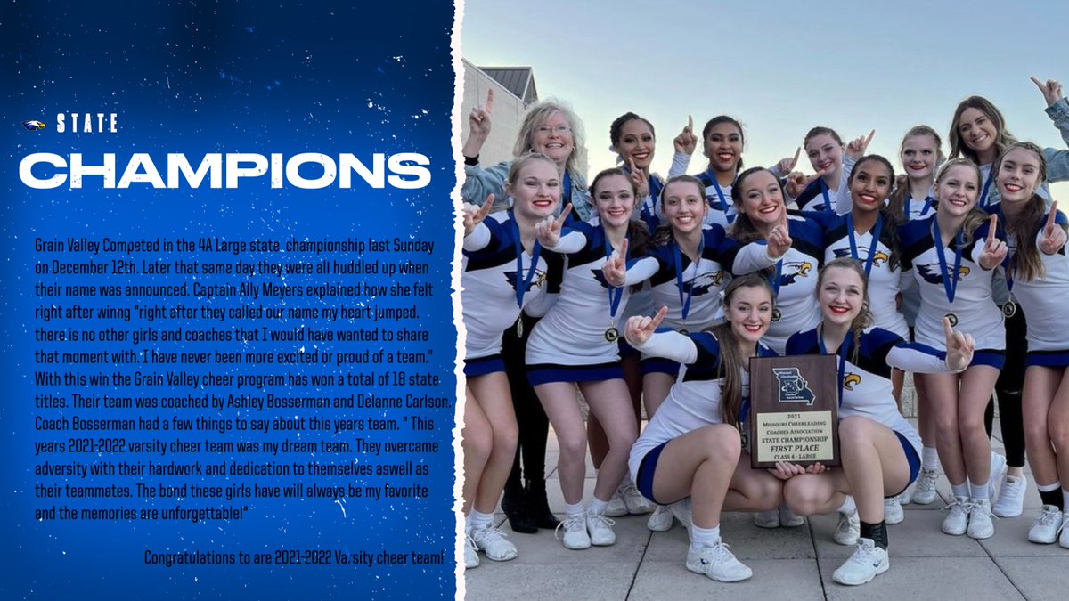 Grain Valley Cheer (@gvspirit) on Twitter photo 
