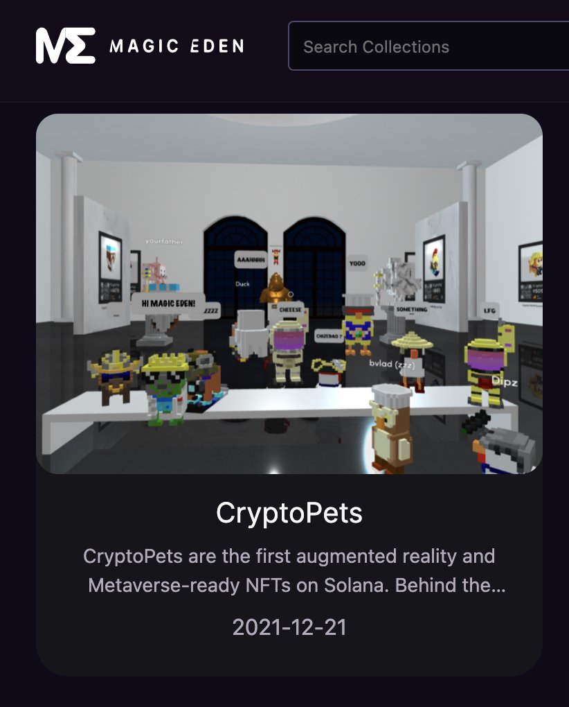 CryptoPets | SOLD OUT tweet media