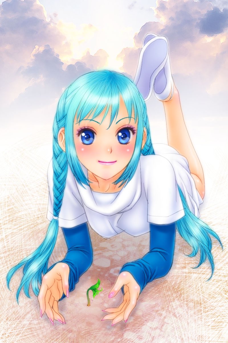 ラクガキとか遊びで描いた絵など(仕事絵を元に修正加筆した絵もあり)…12

今夜はかなり寒いな〜と思ったら雪が降ってる…この辺では今冬初雪です。
積もるほどではないけど、雨と雪では同じ降水なのに印象が全然違う(オイラだけかもしれないけど…雨は嫌い雪は好き)。 