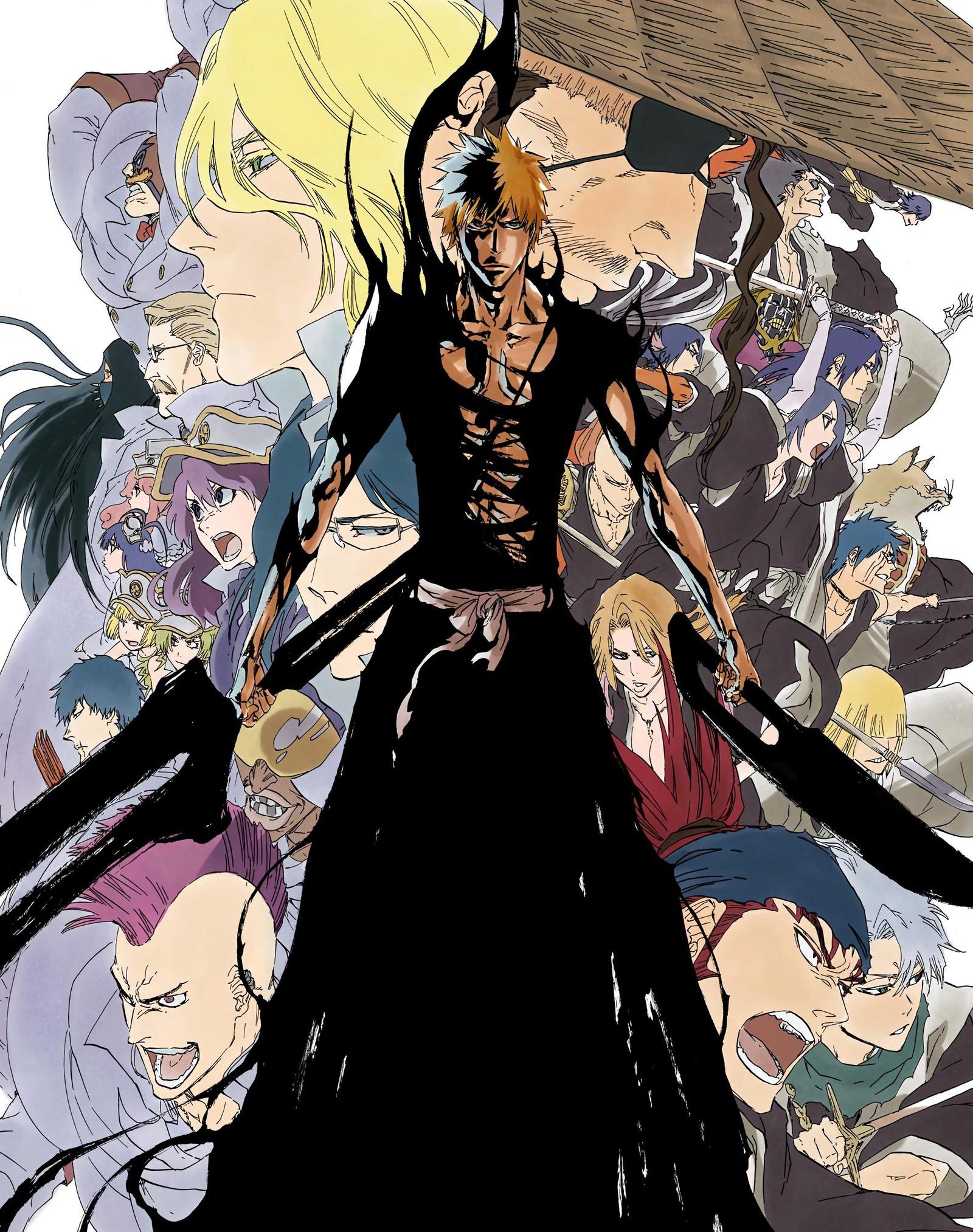 Tite Kubo Art Unsheathe Your Zanpakuto Raise Your Reiatsu Tomorrow We Go Bankai T Co Mm5cuy0sjt Twitter