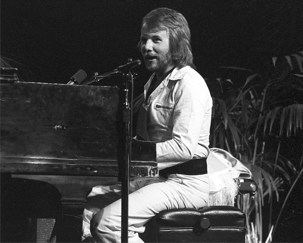 Happy Birthday to legend Benny Andersson!   