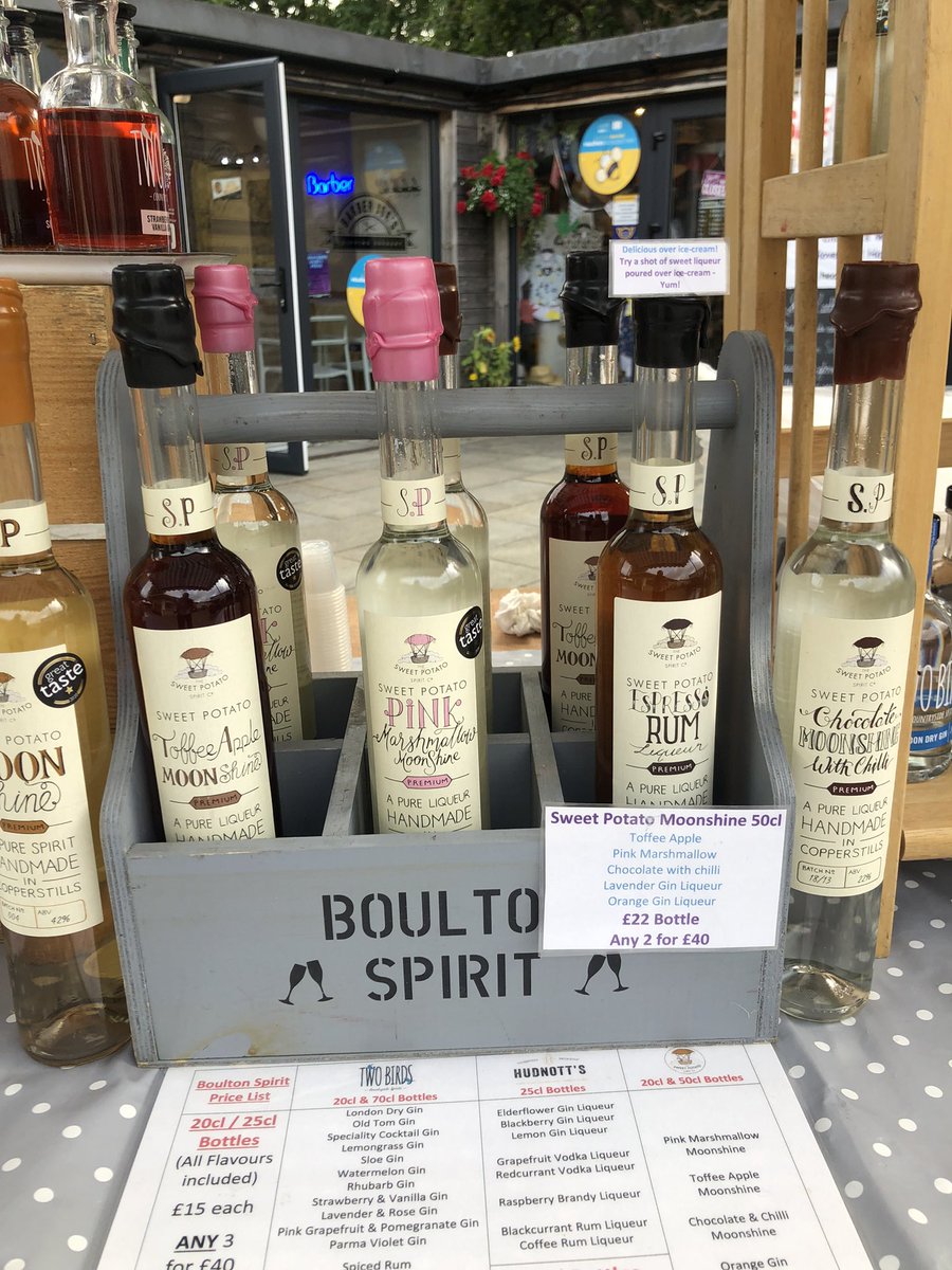Tomorrow we are at <a href="/hatherellsyard/">HatherellsYardMarket</a> in Chipping Sodbury. Come and see us for your festive gin, vodka, spiced rum and liqueur needs. We are open 10 - 4